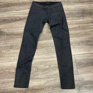 Flying Monkey Black Coated Skinny Jeans size 5